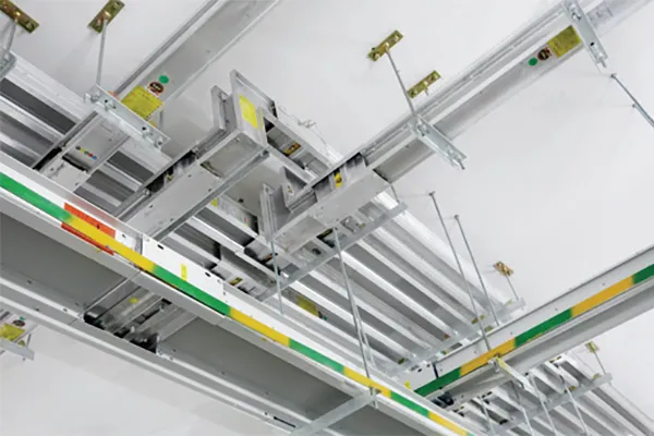 Bahan Busduct Tahan Air