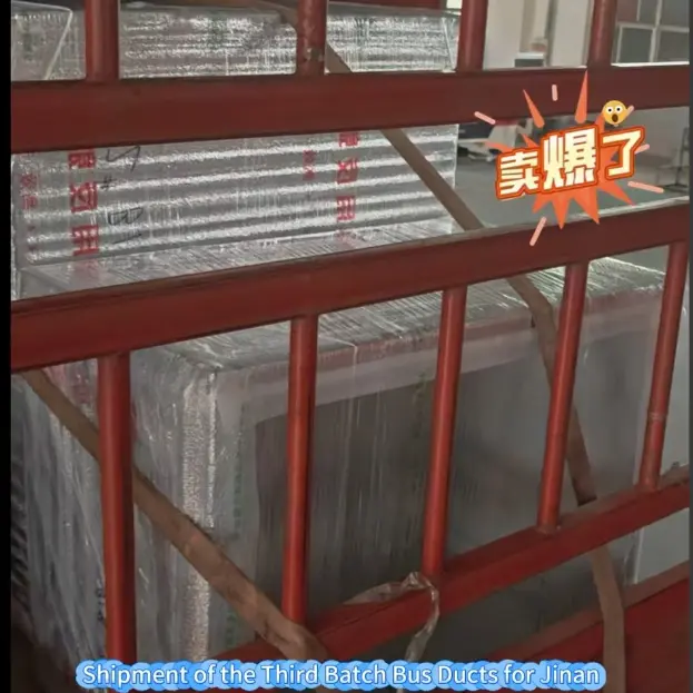 Produk Busway Gelombang Ketiga Berhasil Dikirim ke Proyek Jinan, Memastikan Pasokan Berkelanjutan Solusi Distribusi Tenaga Listrik yang Efisien
