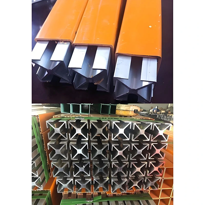 Rel Batang Konduktor Paduan Aluminium 6063