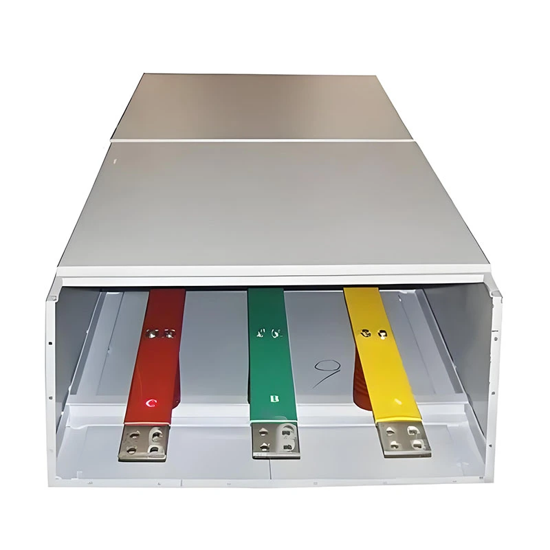 Saluran Bus Tegangan Tinggi Tertutup Paduan Aluminium