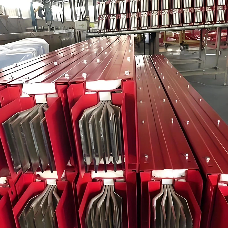 Busway Tertutup Tahan Api