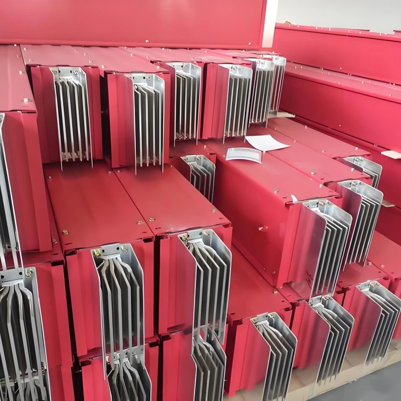 Busway Tertutup Tegangan Rendah yang tahan api