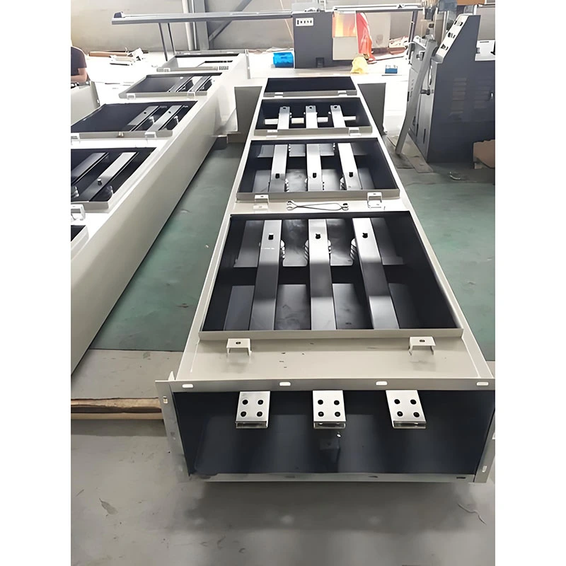 Saluran Bus Tegangan Tinggi Tertutup Baja